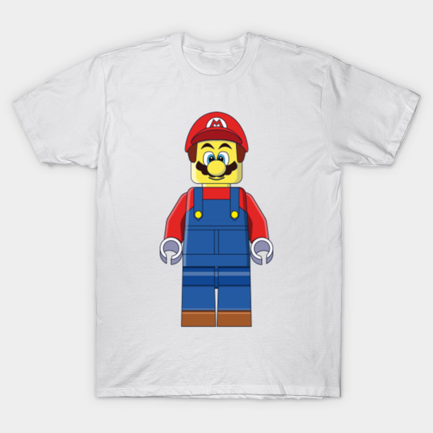 Lego Mario T-Shirt-TOZ